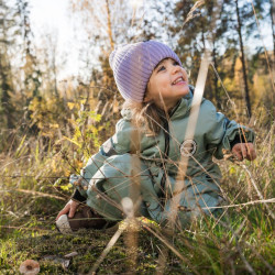Combinaison mi-saison enfant Marte Mid - Reima - Stone Green lifestyle