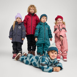 Combinaison mi-saison enfant  Mid - Reima - Rose blush