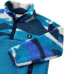 Polaire enfant Muhku - Sparkly Blue