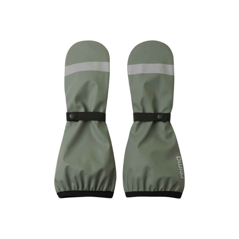 Moufles de pluie enfant Puro - Reima - Greyish green