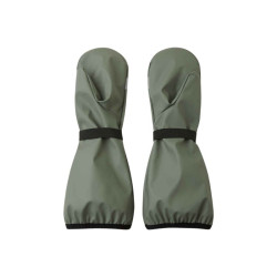Moufles de pluie enfant Puro- Greyish green