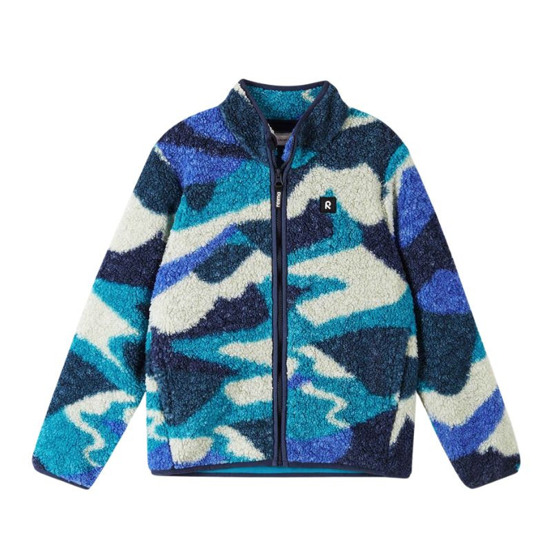Polaire enfant Tupsis - Reima - Sparkly Blue