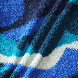Polaire enfant Tupsis -Blue