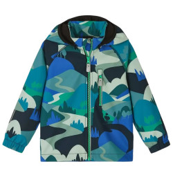 Veste softshell Vantti - Reima - Sparkly Blue