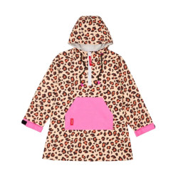 Poncho de pluie enfant - Hello Hossy - Leopard