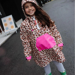 Poncho de pluie enfant - - Leopard