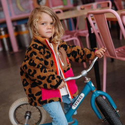 Veste polaire enfant sherpa - Hello