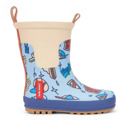 Bottes de pluie enfant - Hello Hossy - Baseball