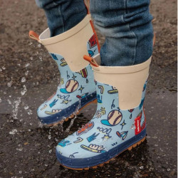 Bottes de pluie  Hello Hossy - Baseball game