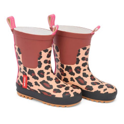 Bottes de pluie enfant - Hello Hossy - Léopard