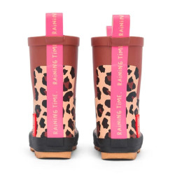 Bottes de pluie enfant - Hossy - Léopard
