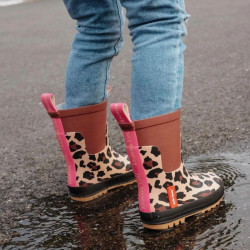 Bottes enfant - Hello Hossy - Léopard