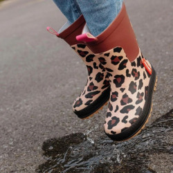 Bottes de pluie- Hello Hossy - Léopard