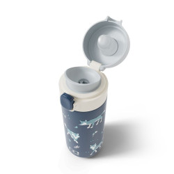 Gourde isotherme enfant - MB pop - Monbento - Bleu