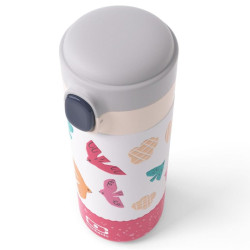 Gourde isotherme enfant - MB pop - Monbento - Rose