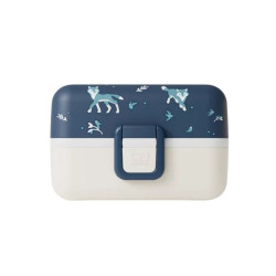 MB Tresor - Bento enfant par Monbento - Bleu Wolf