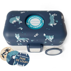 MB Tresor - Bento enfant par Monbento - Bleu
