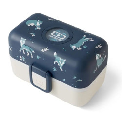 MB Tresor - Bento enfant par Bleu Wolf