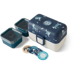 MB Tresor - Bento par Monbento - Bleu Wolf