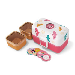 MB Tresor - Bento enfant par Monbento - Rose