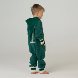 Combinaison polaire - Ducksday - Dark Green / Ecru