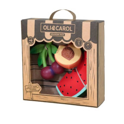 Coffret cadeau bébé Salade de fruit - Oli&Carol