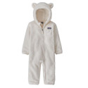 Combinaison polaire bébé - Baby Furry Friends Hoody - Patagonia - Birch White