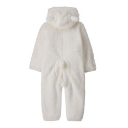 Combinaison polaire bébé - Baby Furry Friends Hoody - Patagonia - Birch