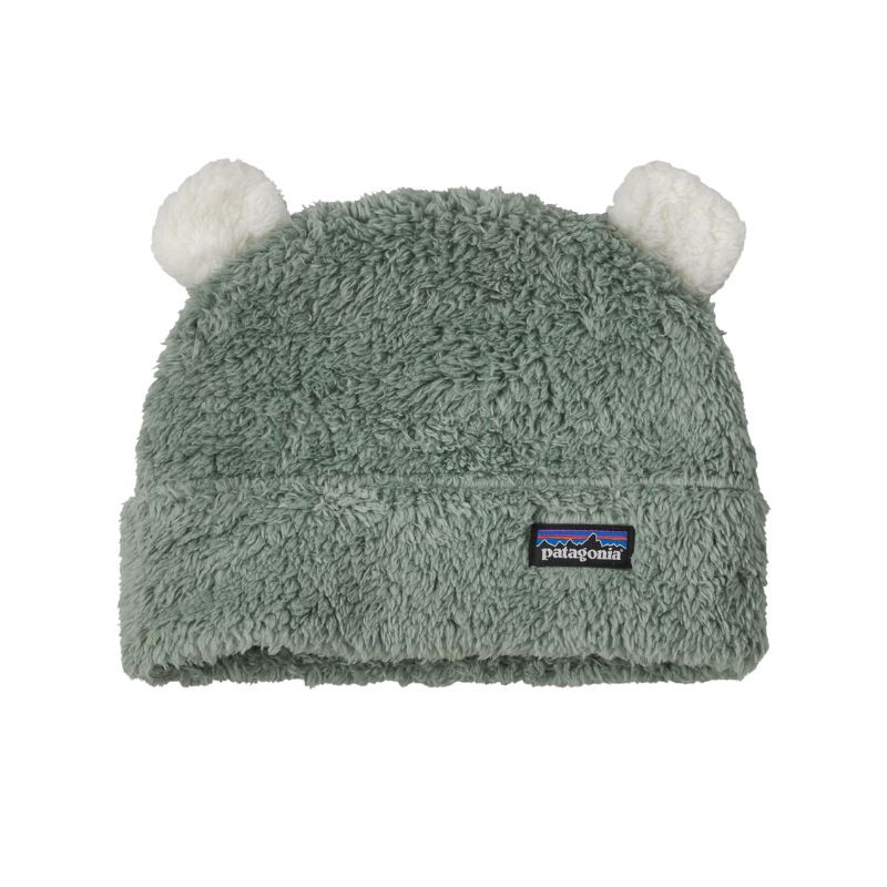 Bonnet Furry Friends - Patagonia - Lichen Green