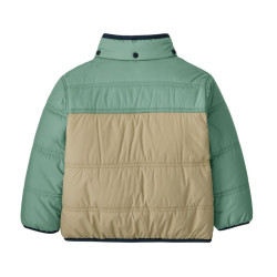 Baby reversible tribbles hoody - Patagonia - stone
