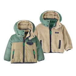 Baby reversible tribbles hoody - Patagonia - Weathered