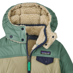 Baby tribbles hoody - Patagonia - Weathered Stone
