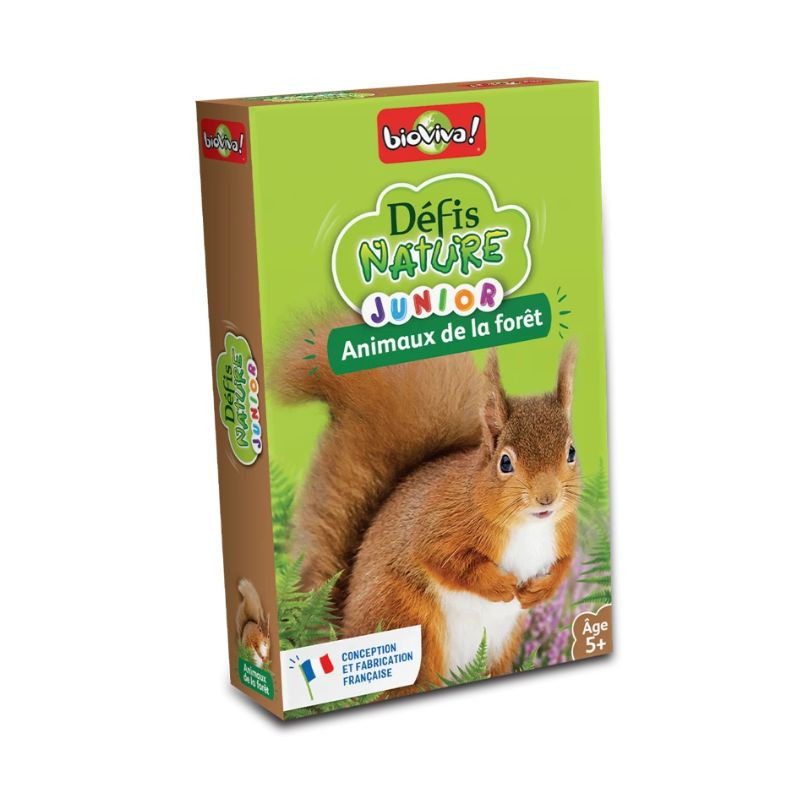 Défis Nature Junior - Animaux de la forêt - Bioviva