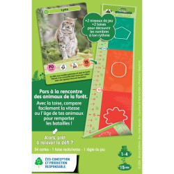 Défis Nature Junior - Animaux de la forêt