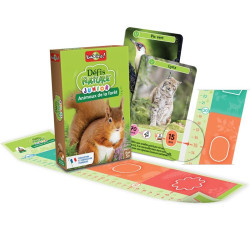 Défis Nature Junior - Animaux la forêt - Bioviva