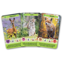 Défis Nature Junior - Animaux de forêt - Bioviva