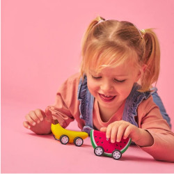 Voiture à rétrofriction - Kidoki - Pastèque
