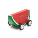 Voiture à rétrofriction Fruit-Fun - Kidoki - Pastèque