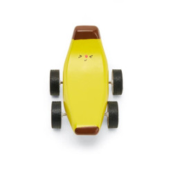 Voiture à rétrofriction Fruit-Fun - Kidoki - Banane