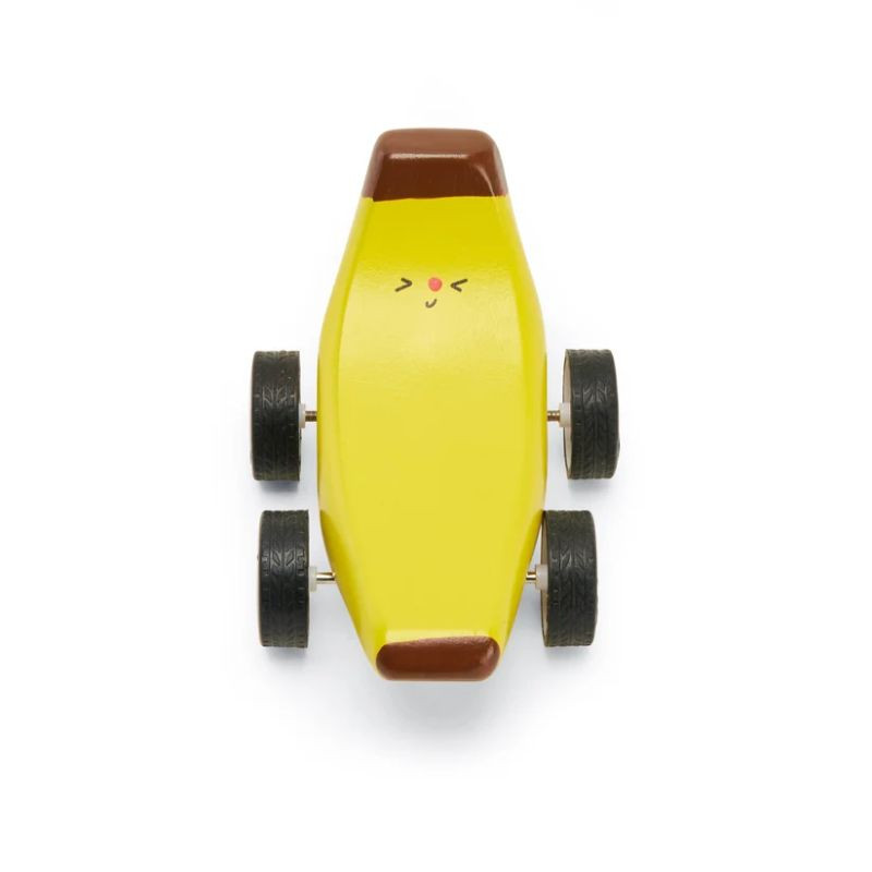 Voiture à rétrofriction Fruit-Fun - Kidoki - Banane