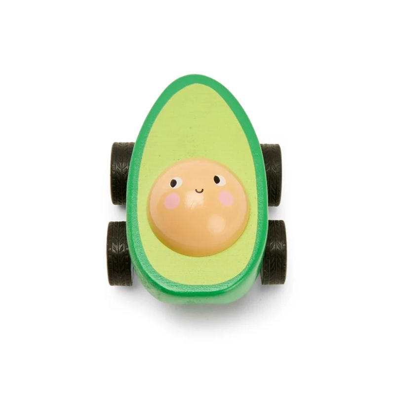 Voiture à rétrofriction Fruit-Fun - Kidoki - Avocat