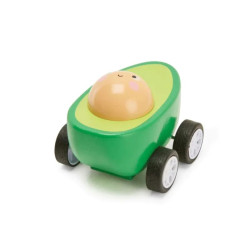 Voiture à rétrofriction Fruit-Fun - Kidoki -