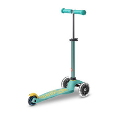 Trottinette Micro Mini Deluxe à LED -5 ans - Mint