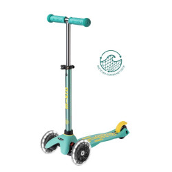Trottinette Micro Mini Deluxe à LED - 2 à 5 ans - Mint