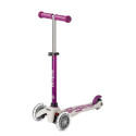 Trottinette Micro Mini Deluxe à LED - 2 à 5 ans - Pourpre