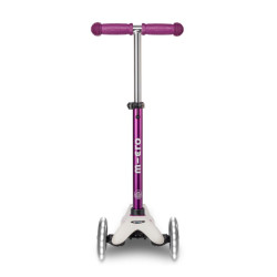Trottinette Micro Deluxe à LED - 2 à 5 ans - Pourpre