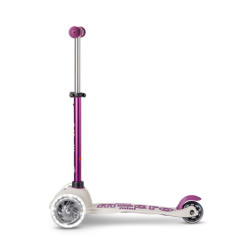 Trottinette  Mini Deluxe à LED - 2 à 5 ans - Pourpre
