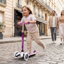 Trottinette Micro Mini Deluxe - 2 à 5 ans - Pourpre