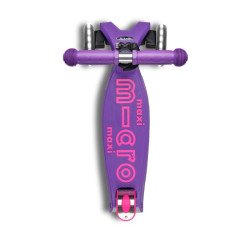 Trottinette Maxi Micro Deluxe pliable - Avec  - Violet