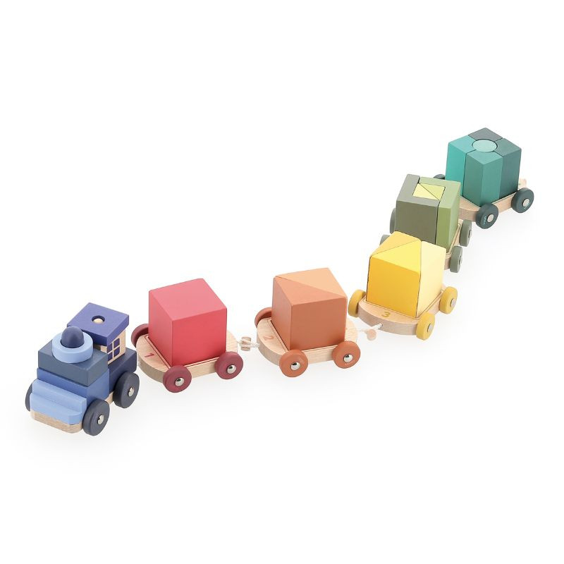 Train de cubes d'éveil - Vilac
